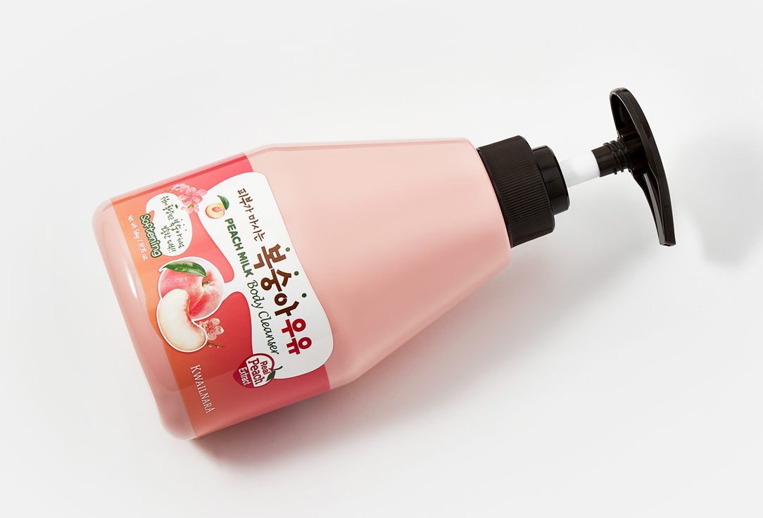 Kwailnara Shower gel Peach Milk Body Cleanser