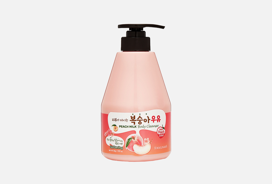 Kwailnara Shower gel Peach Milk Body Cleanser