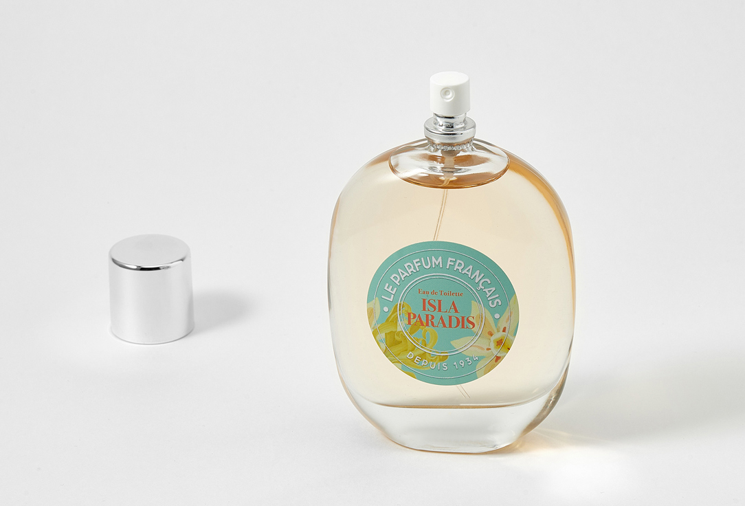 LE PARFUM FRANCAIS Eau de Toilette ISLA PARADIS