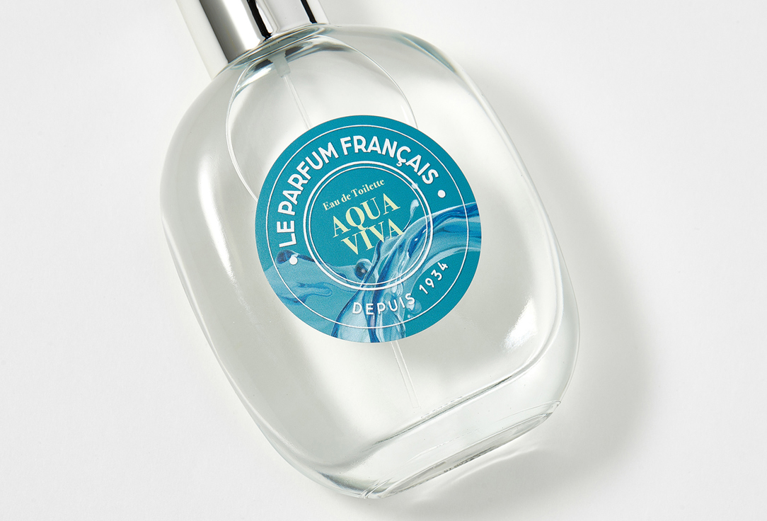 LE PARFUM FRANCAIS Eau de Toilette AQUA VIVA