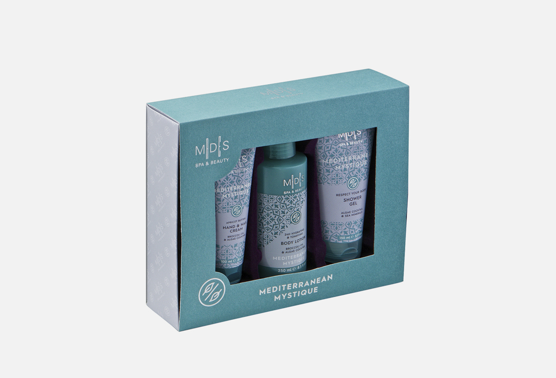 Mades Cosmetics Shower gel, body lotion, hand cream set Mediterranean Mystique Spa & Beauty