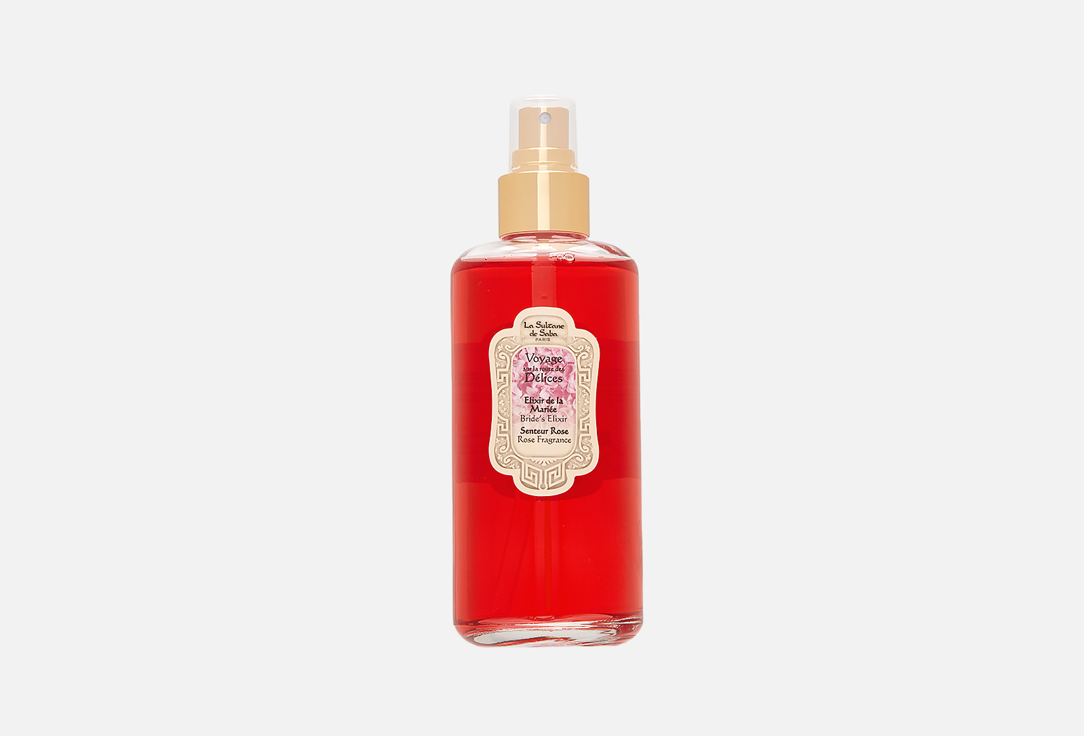 La Sultane de Saba Refreshing Face Toner with Rose Bride's Elixir