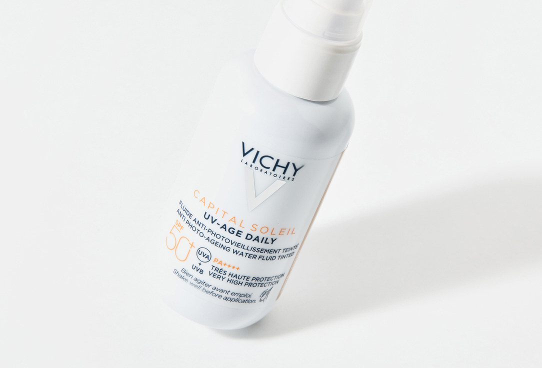 Vichy Tinted Anti-Ageing Sunscreen SPF 50+ PA ++++ Capital Soleil UV-Age