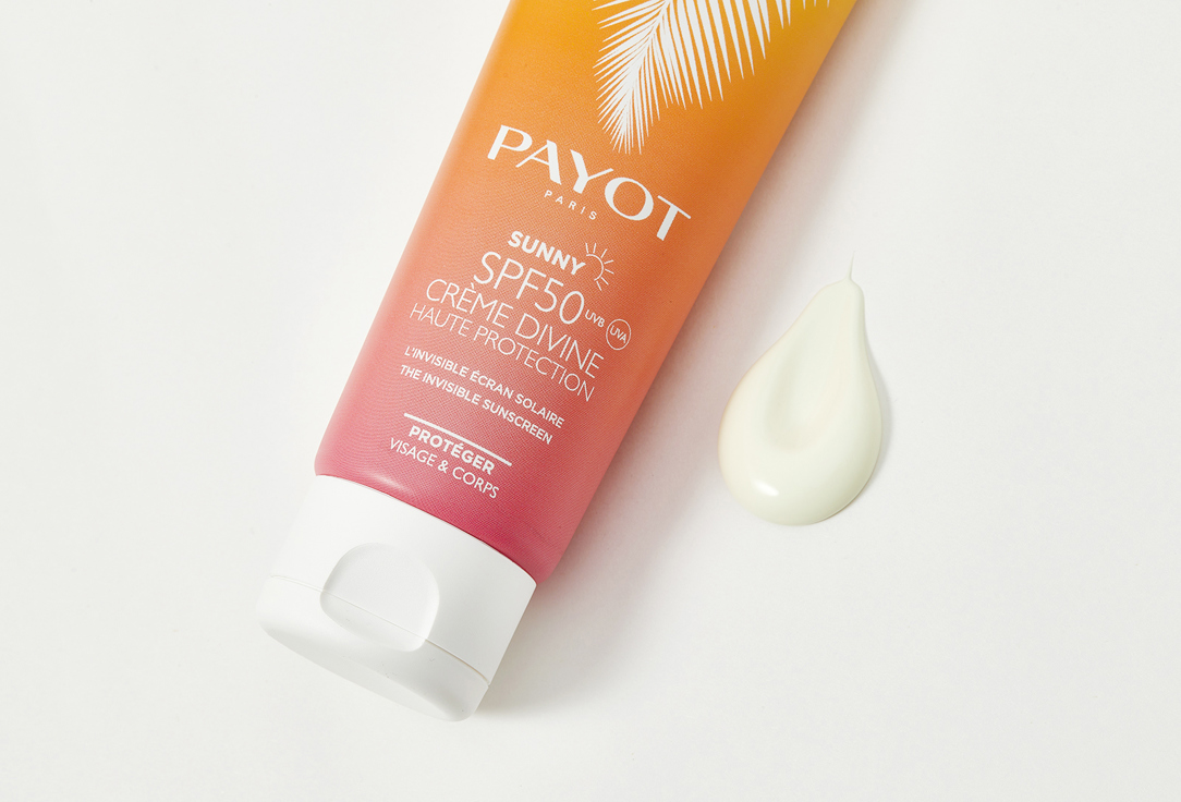 PAYOT Sunscreen Cream SPF50 Crème Divine