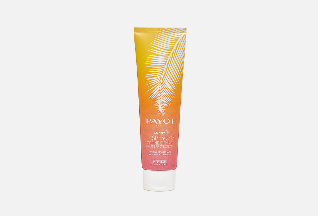 PAYOT Sunscreen Cream SPF50 Crème Divine