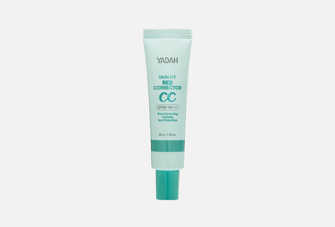 Yadah Face corrector cream spf 50+ pa++++ Skin fit red