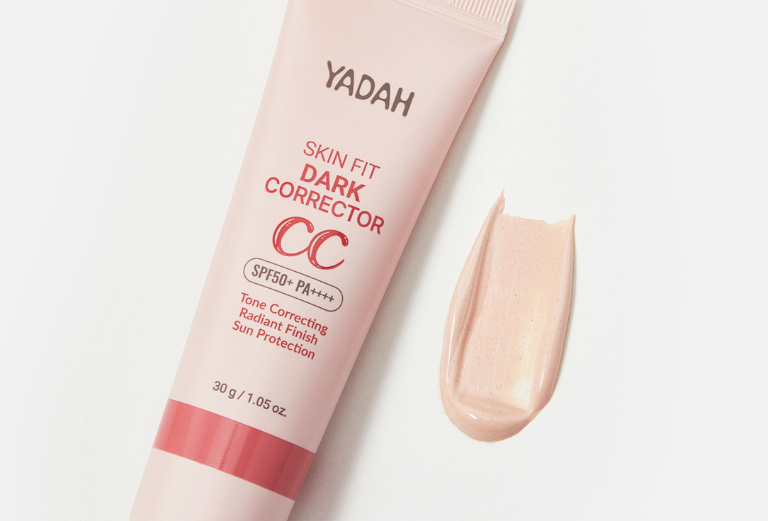 Yadah Face corrector cream spf 50+ pa++++ Skin fit dark