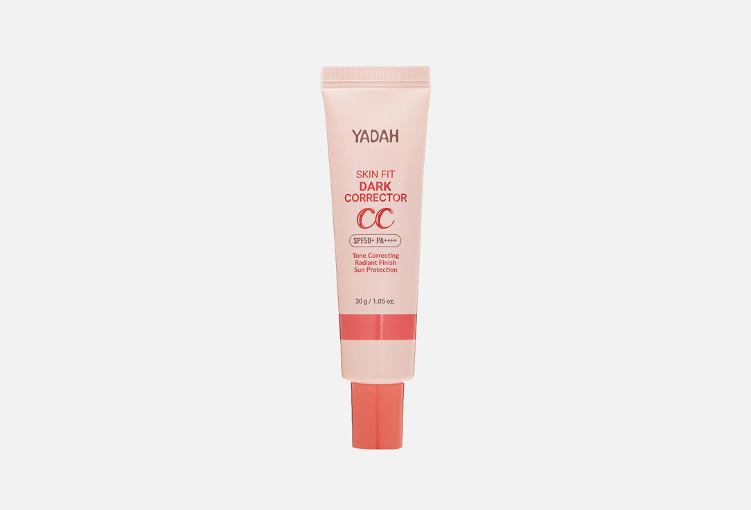 Yadah Face corrector cream spf 50+ pa++++ Skin fit dark