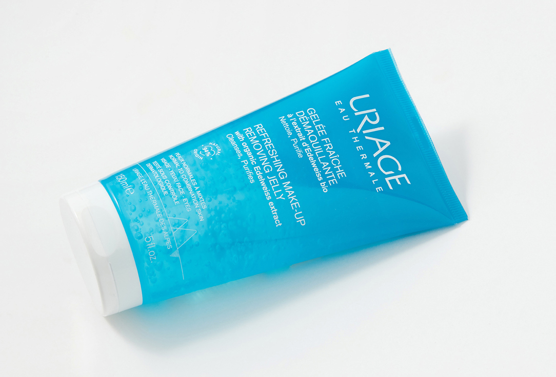 Uriage Make-up removing  jelly for face  Fresh