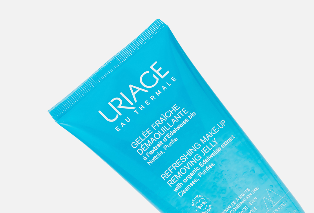 Uriage Make-up removing  jelly for face  Fresh