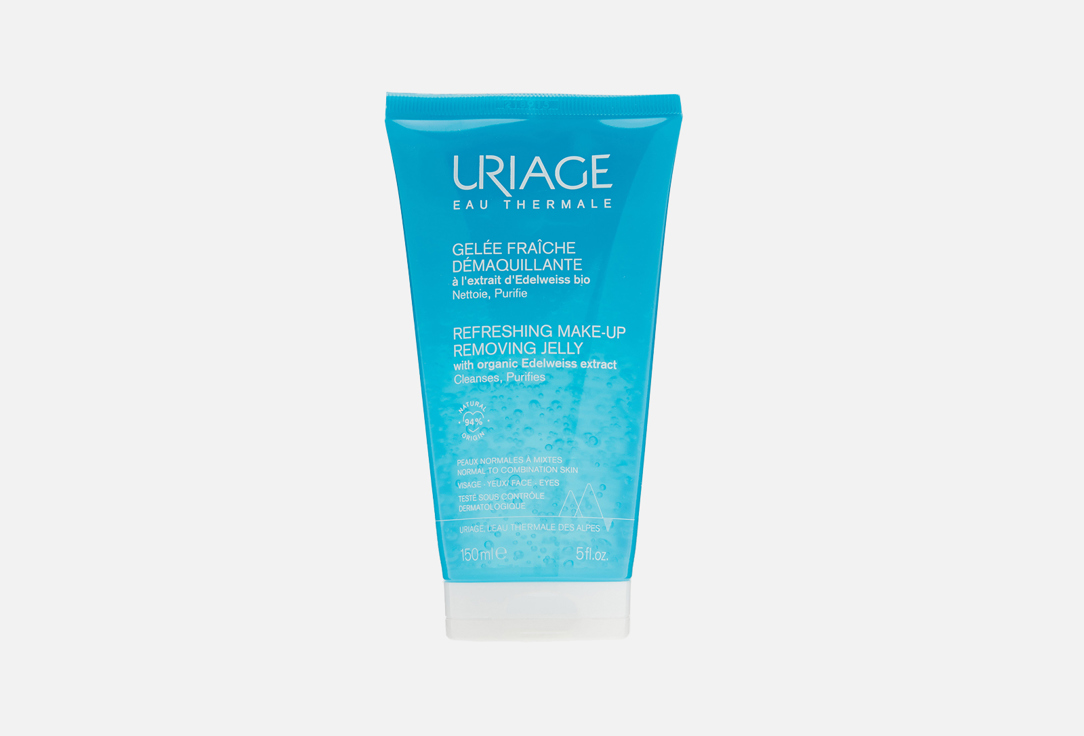 Uriage Make-up removing  jelly for face  Fresh