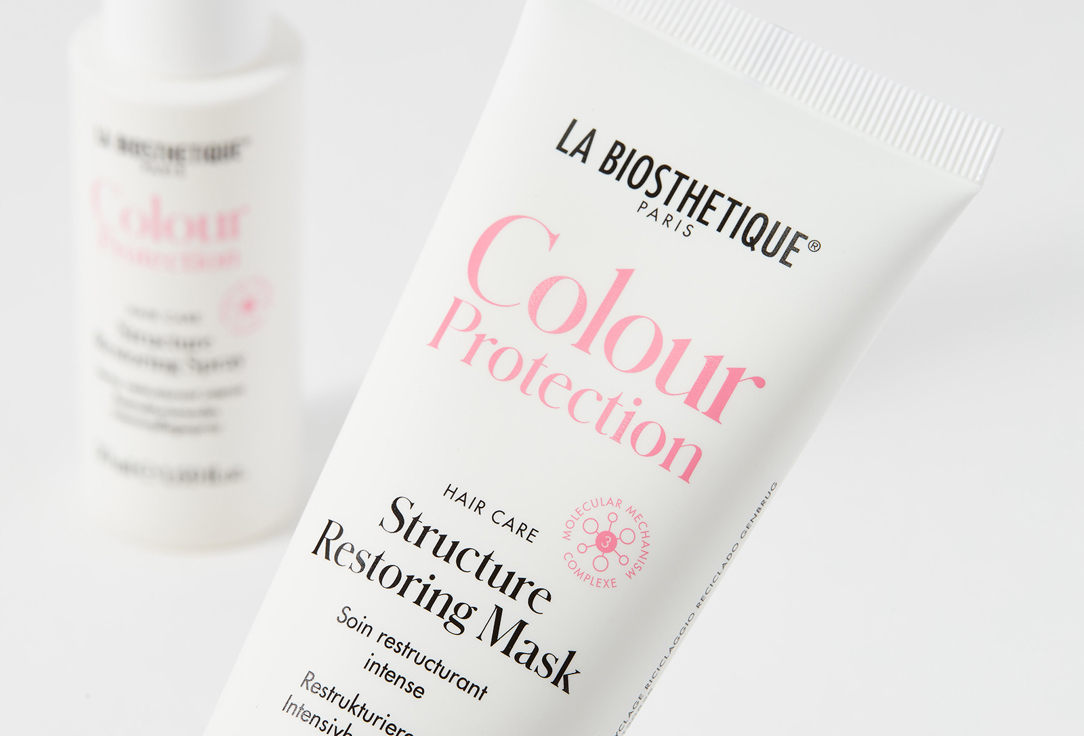 La Biosthetique Structure Restoring Treatment spray & mask Colour protection