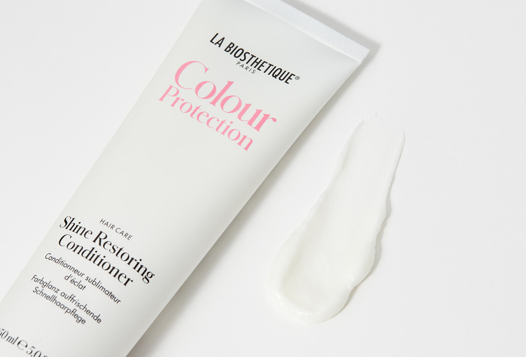 La Biosthetique Shine Restoring Conditioner Colour protection