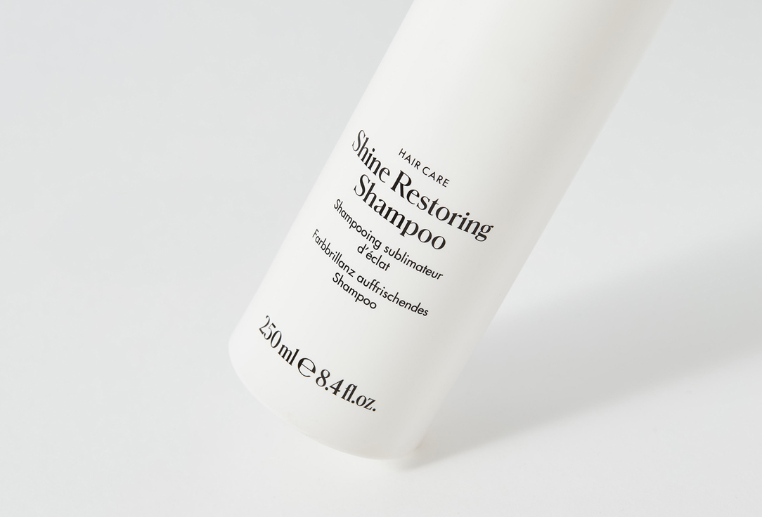 La Biosthetique Shine Restoring Shampoo Colour protection