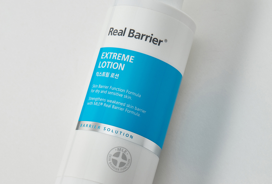 Real Barrier Antibacterial and healing effect face Lotion Extreme