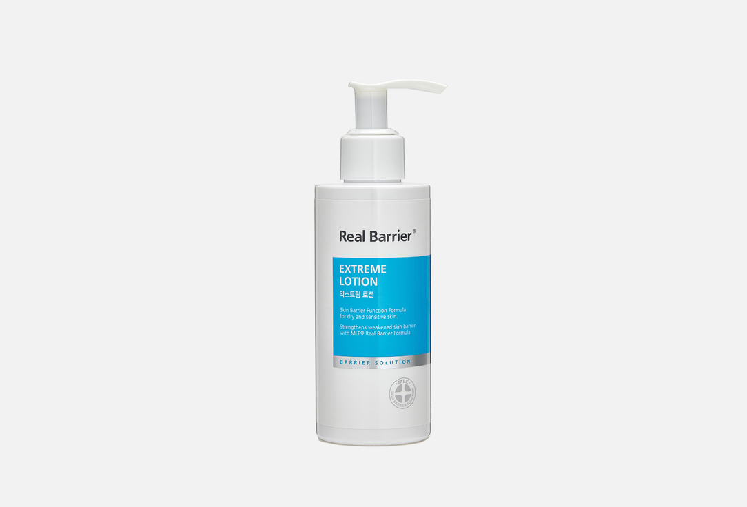 Real Barrier Antibacterial and healing effect face Lotion Extreme