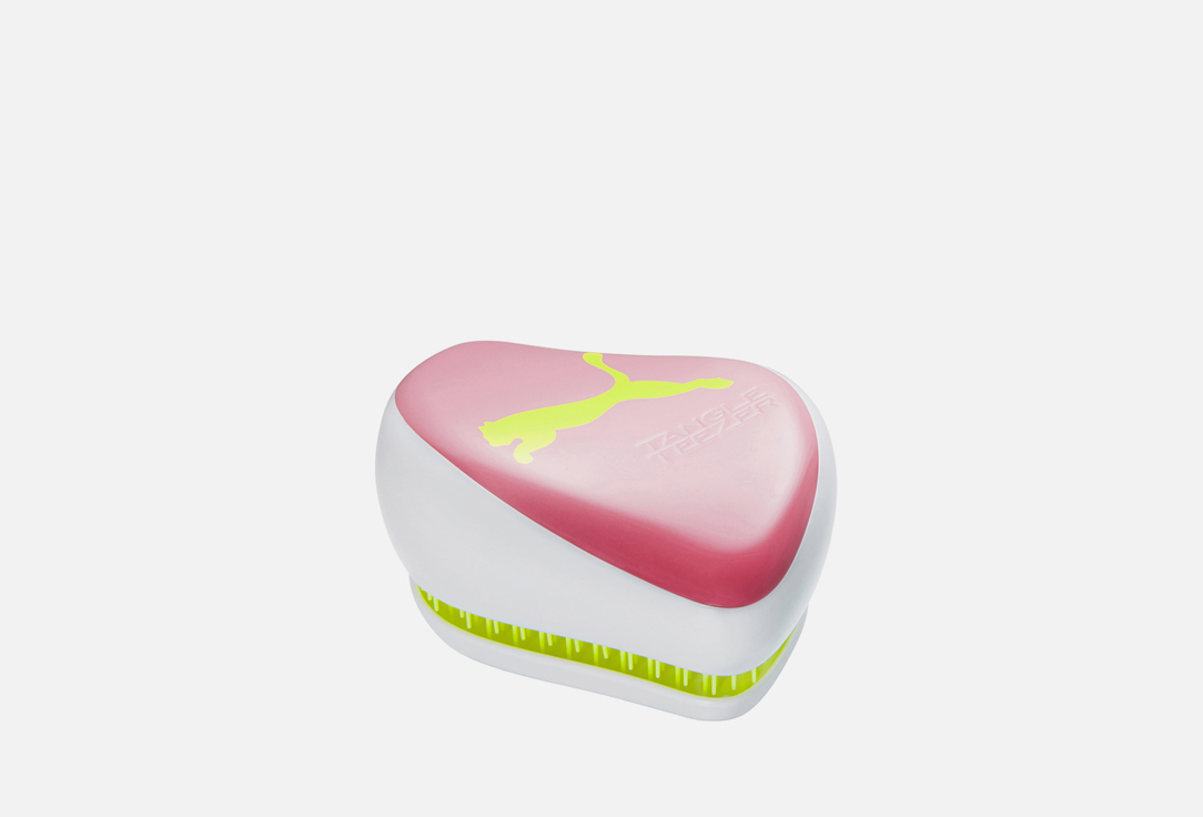 Tangle teezer comb compact styler puma neon yellow  1 