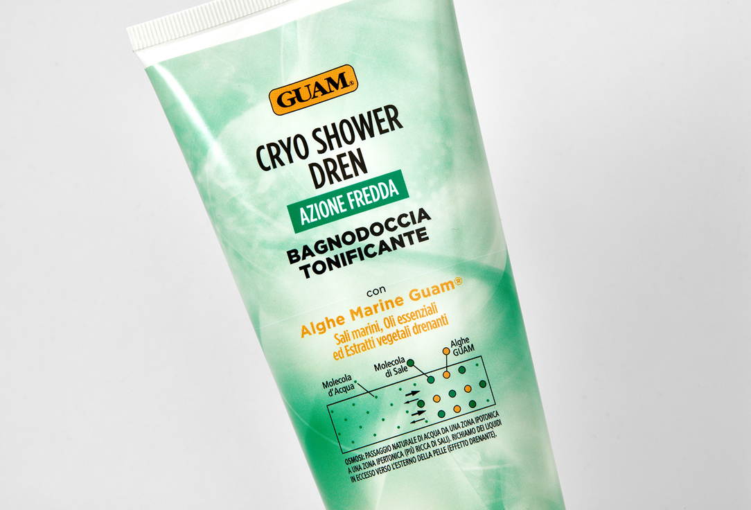 Guam Shower gel Cryo