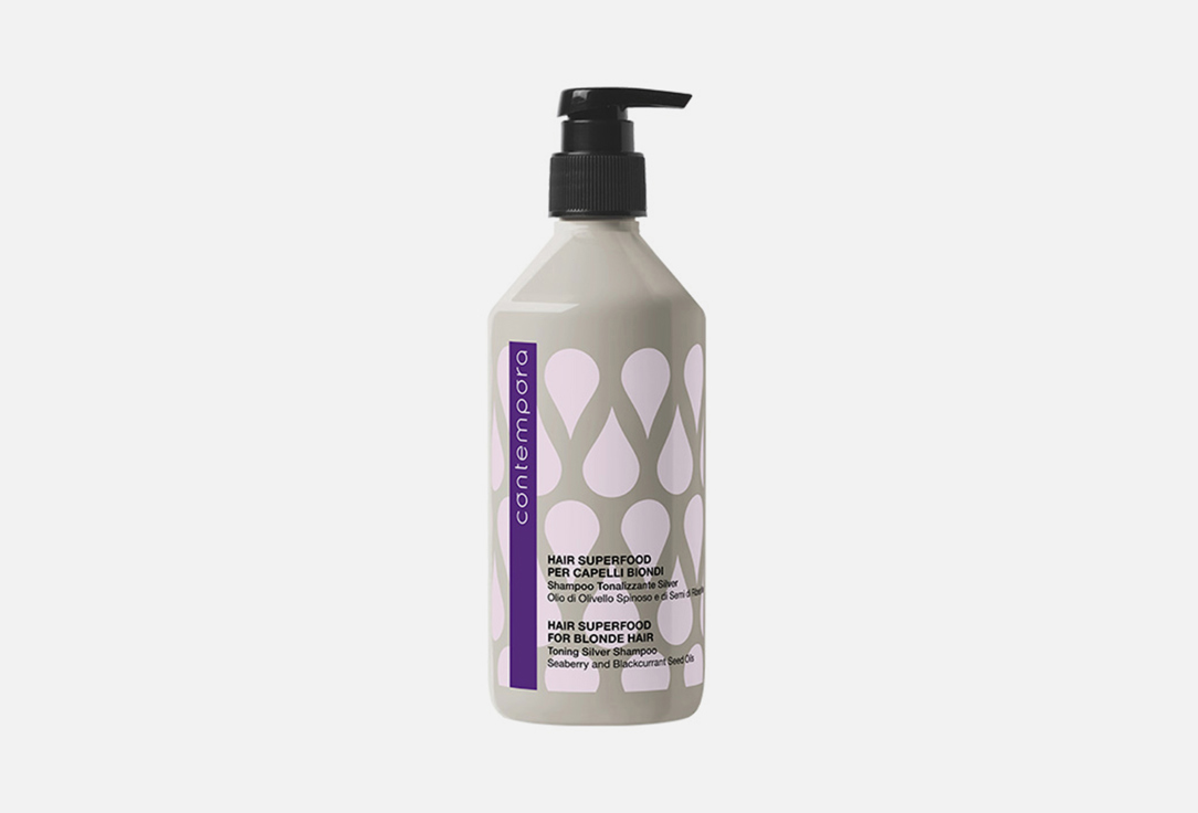 Barex Toning hair shampoo Seaberry and Blackcurrant Seed Oils