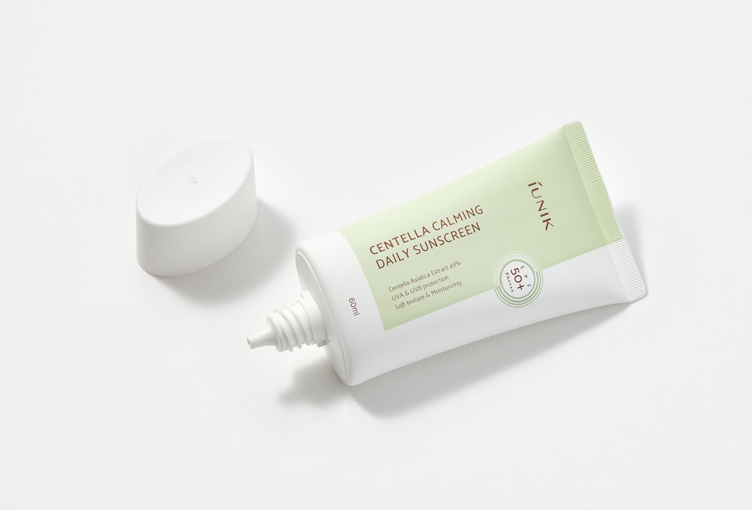 iUNIK Calming daily sunscree spf50 Centella