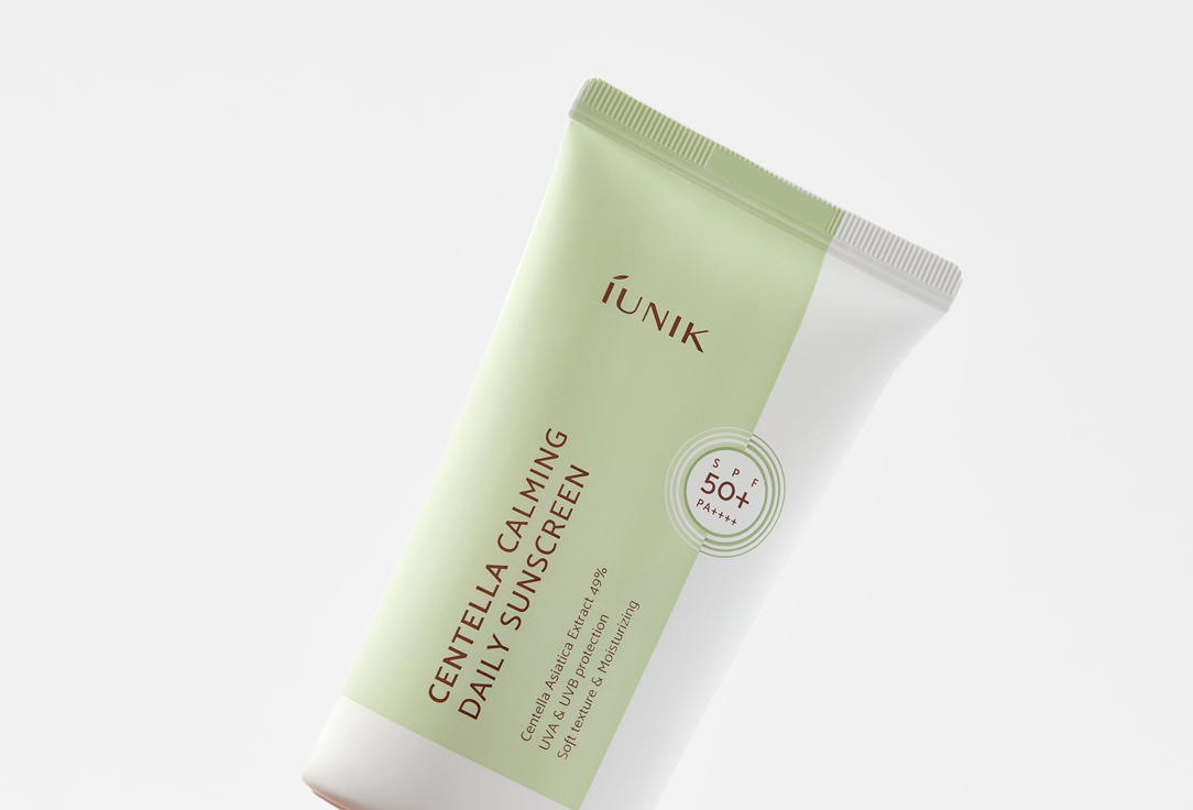 iUNIK Calming daily sunscree spf50 Centella