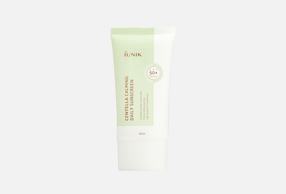 iUNIK Calming daily sunscree spf50 Centella