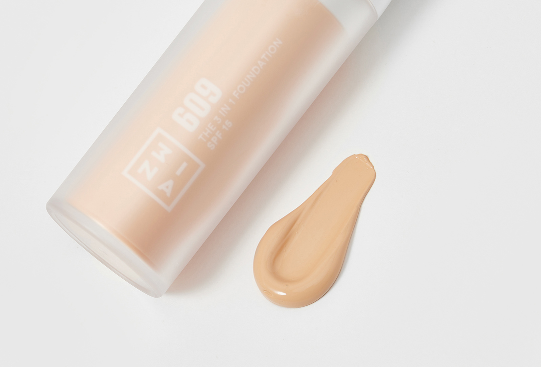 3INA 3-in-1 Foundation, concealer, and primer The 3-in-1 Foundation