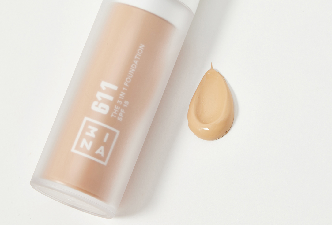 3INA 3-in-1 Foundation, concealer, and primer The 3-in-1 Foundation