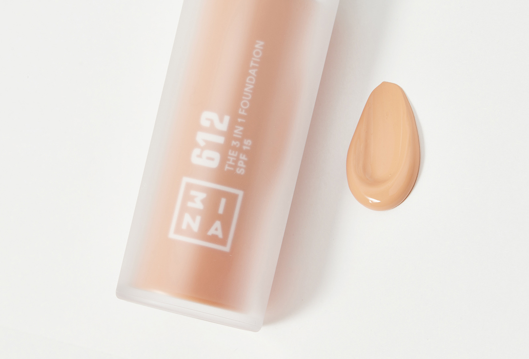 3INA 3-in-1 Foundation, concealer, and primer The 3-in-1 Foundation