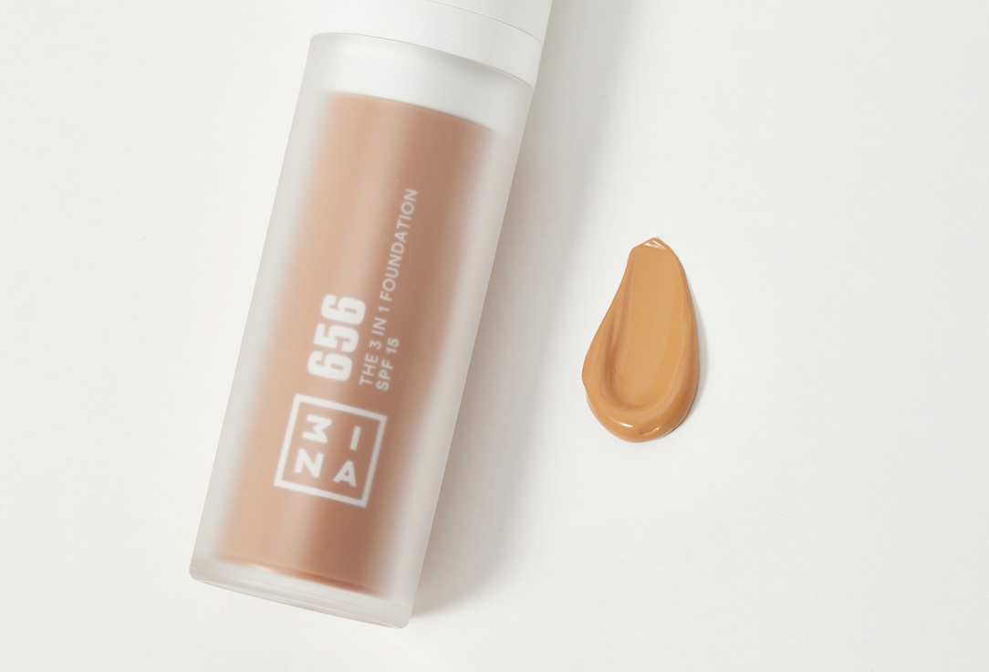 3INA 3-in-1 Foundation, concealer, and primer The 3-in-1 Foundation