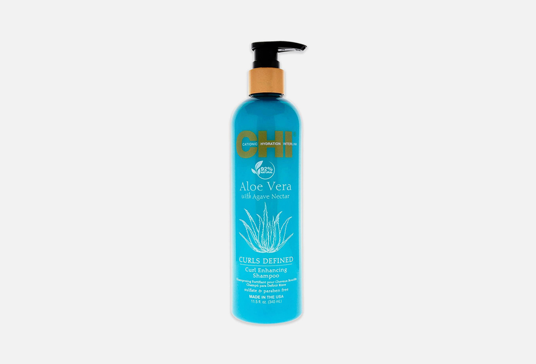 CHI Curl-Defining Shampoo Aloe vera Agave nectar