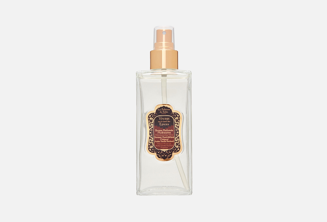 La Sultane de Saba Refreshing & Softening Body Mist Moisturizing Body Mist Oriental Ayurvedic