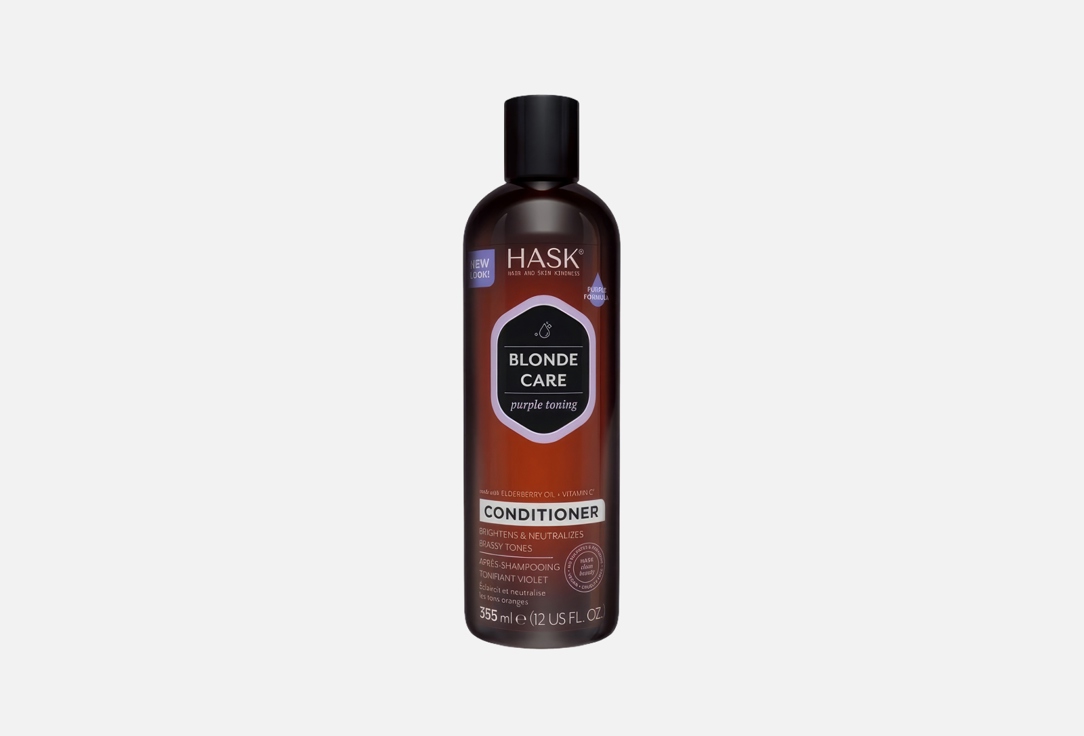 Hask Purple Toning Conditioner Blonde Care