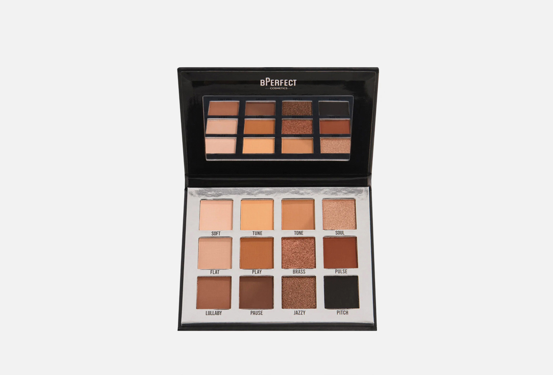 BPerfect Eyeshadow Palette Mini Muted 