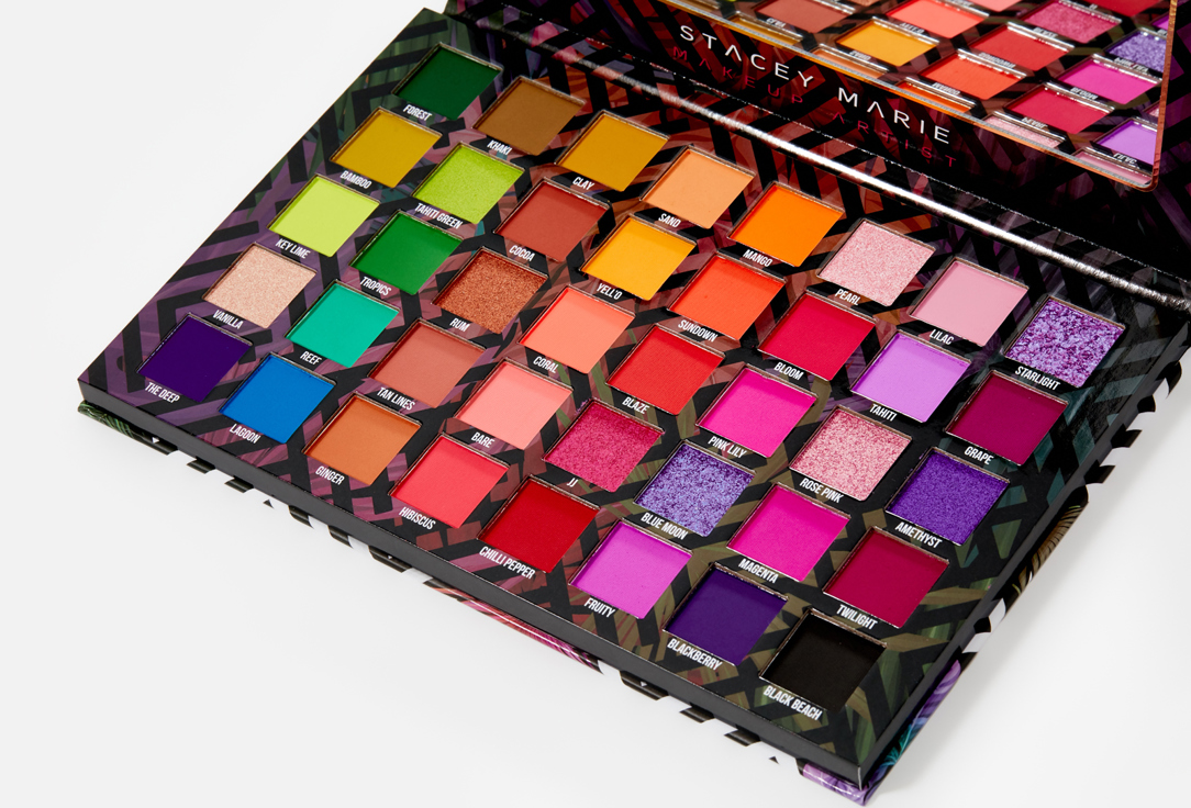 BPerfect Eyeshadow Palette Carnival III