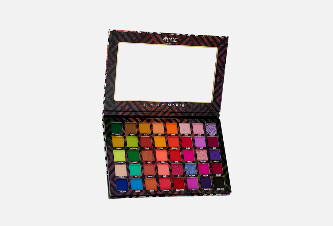 BPerfect Eyeshadow Palette Carnival III