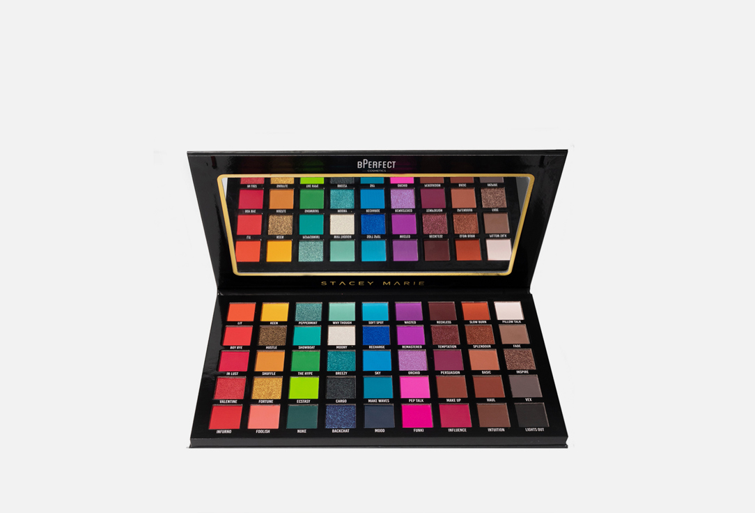 BPerfect Eyeshadow Palette Carnival XL Pro