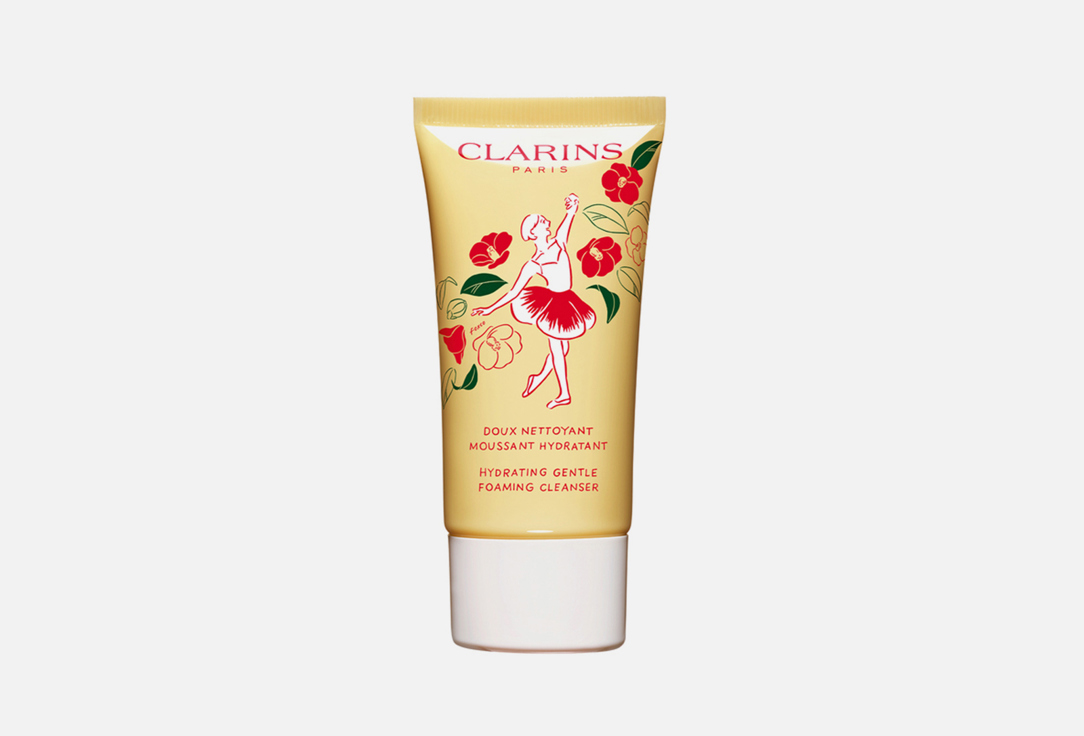 Clarins Cleansing foaming cream for normal to dry skin Doux Nettoyant Moussant Hydratant