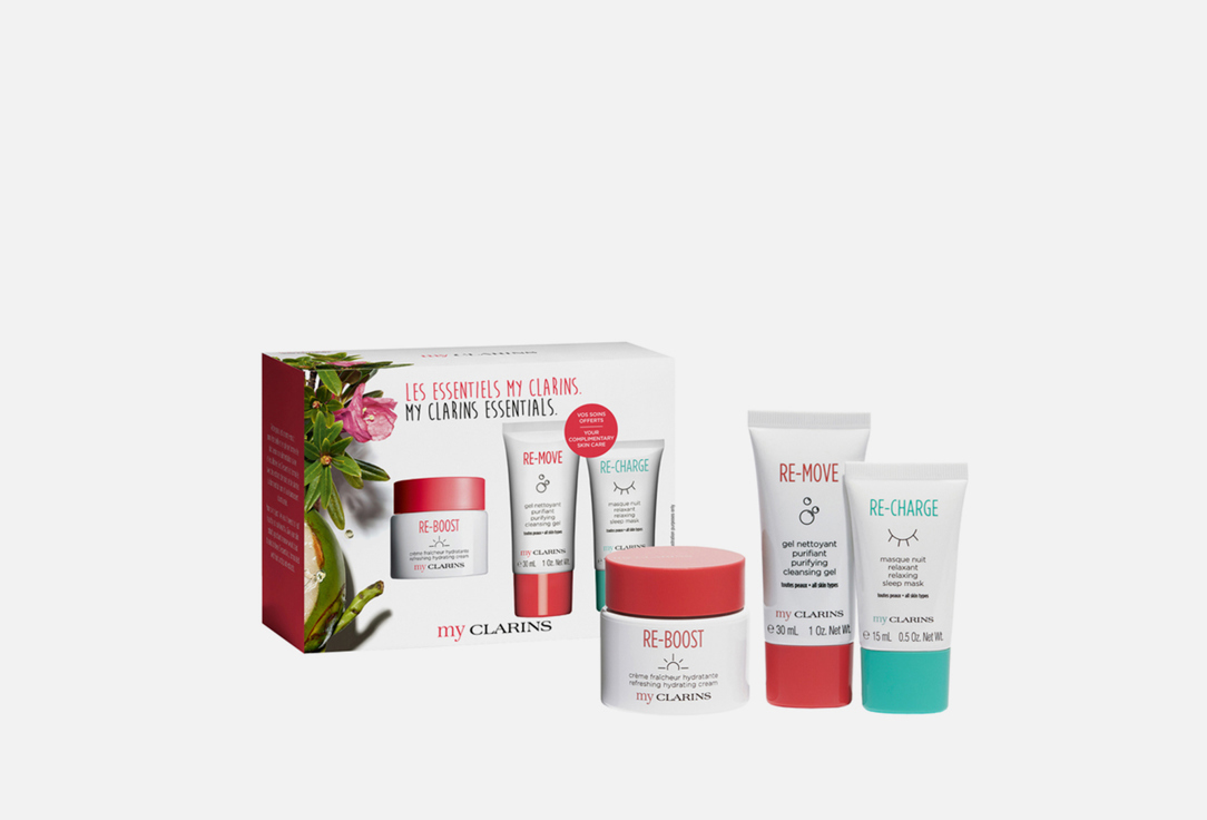 Clarins Care program for young skin Loyalty MyClarins Re-Boost