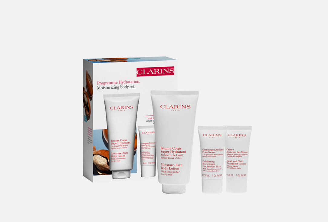 Clarins Body care set Body Moisturizing