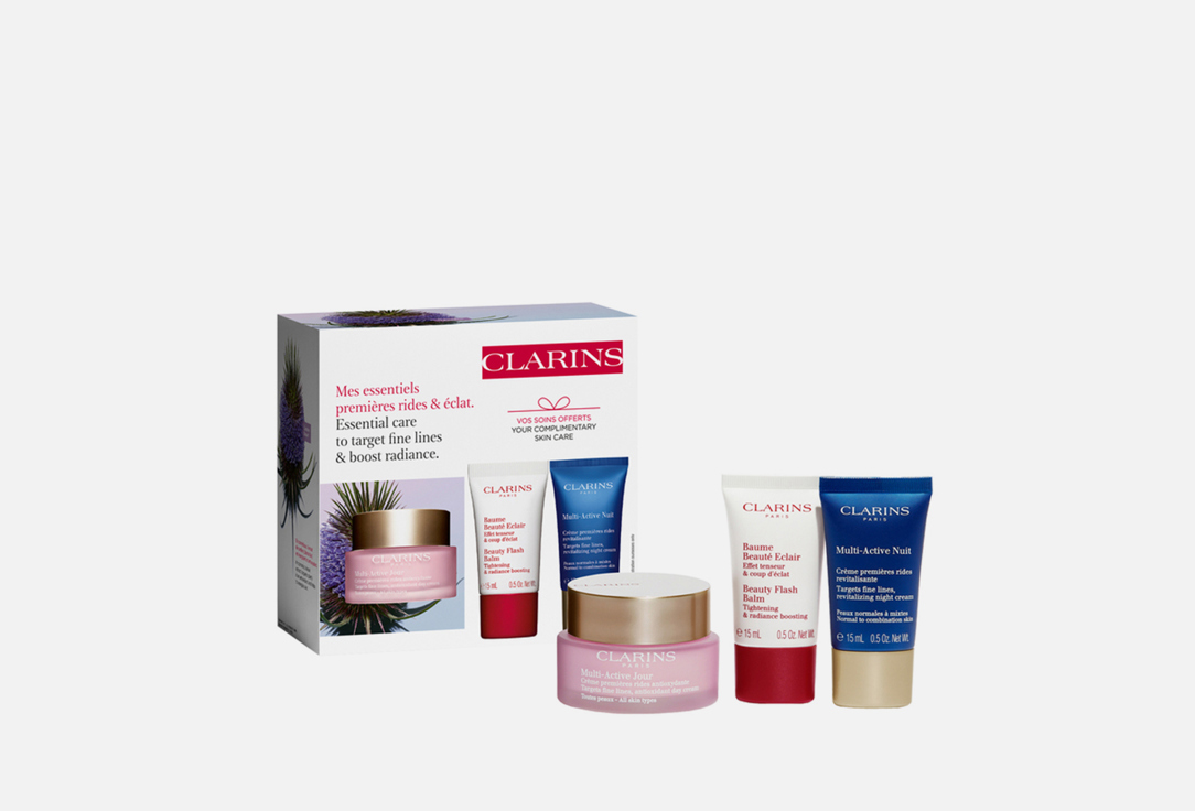 Clarins Anti-aging care program Loyalty Multi-Active