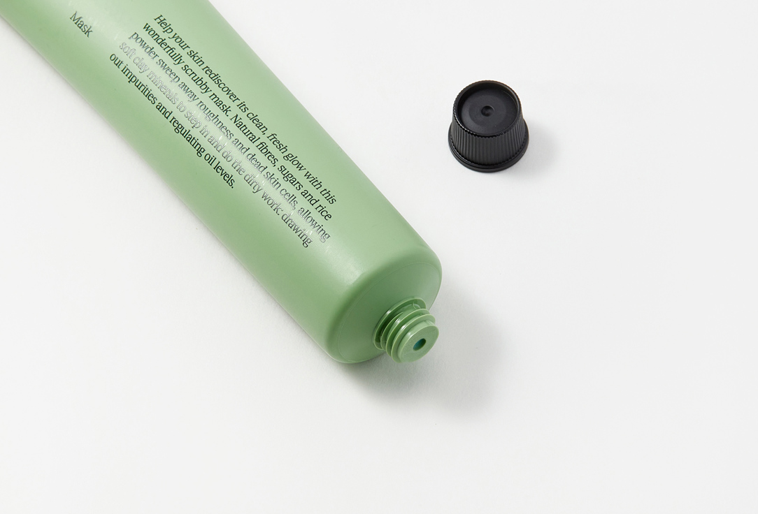 OKOLO Exfoliating clay mask for fresh recharged skin Cactus Smooth Mask