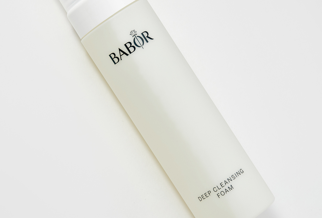 BABOR Foaming Face Wash Deep Cleansing Foam 