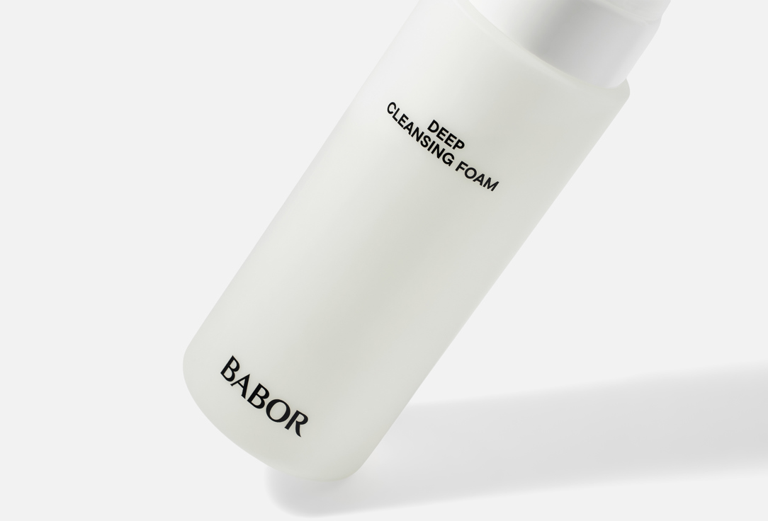 BABOR Foaming Face Wash Deep Cleansing Foam