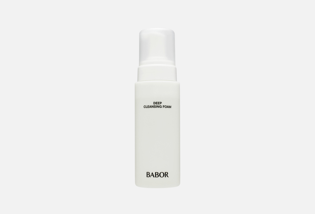 BABOR Foaming Face Wash Deep Cleansing Foam