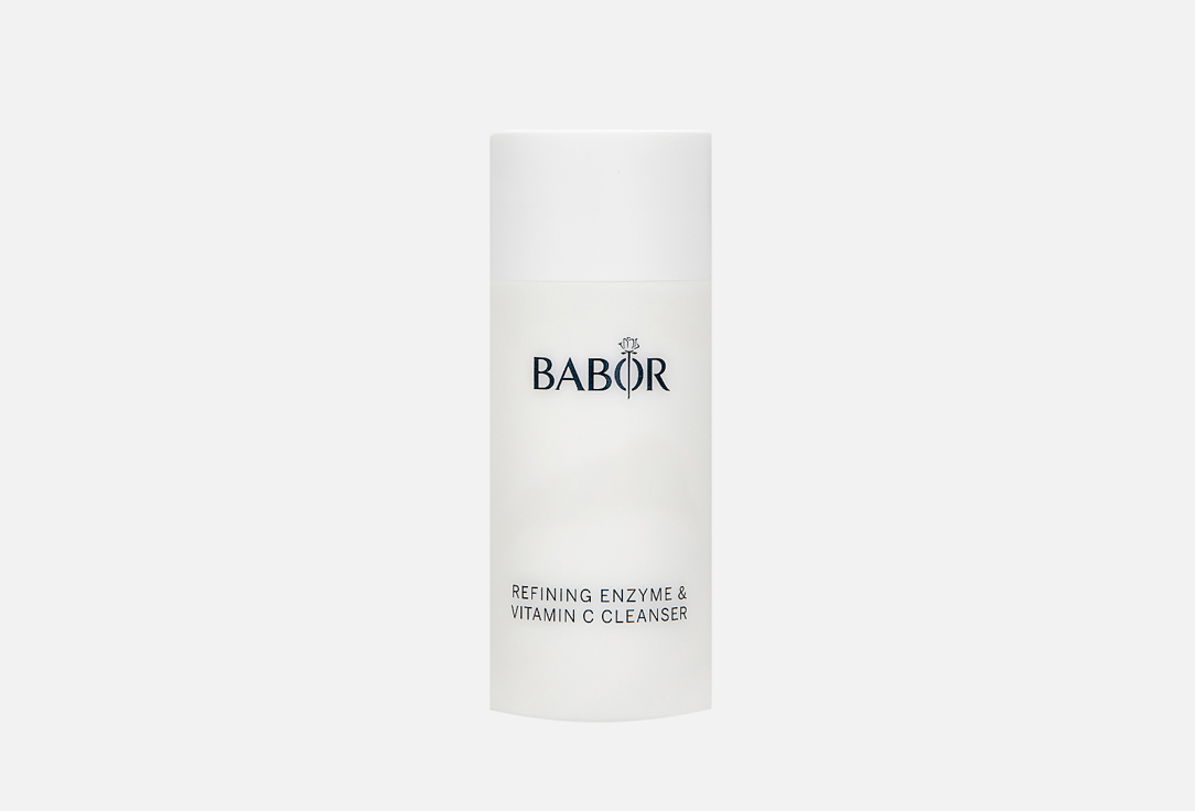 BABOR Exfoliating & Cleansing Enzyme Powder Refining Enzyme & Vitamin C Cleanser