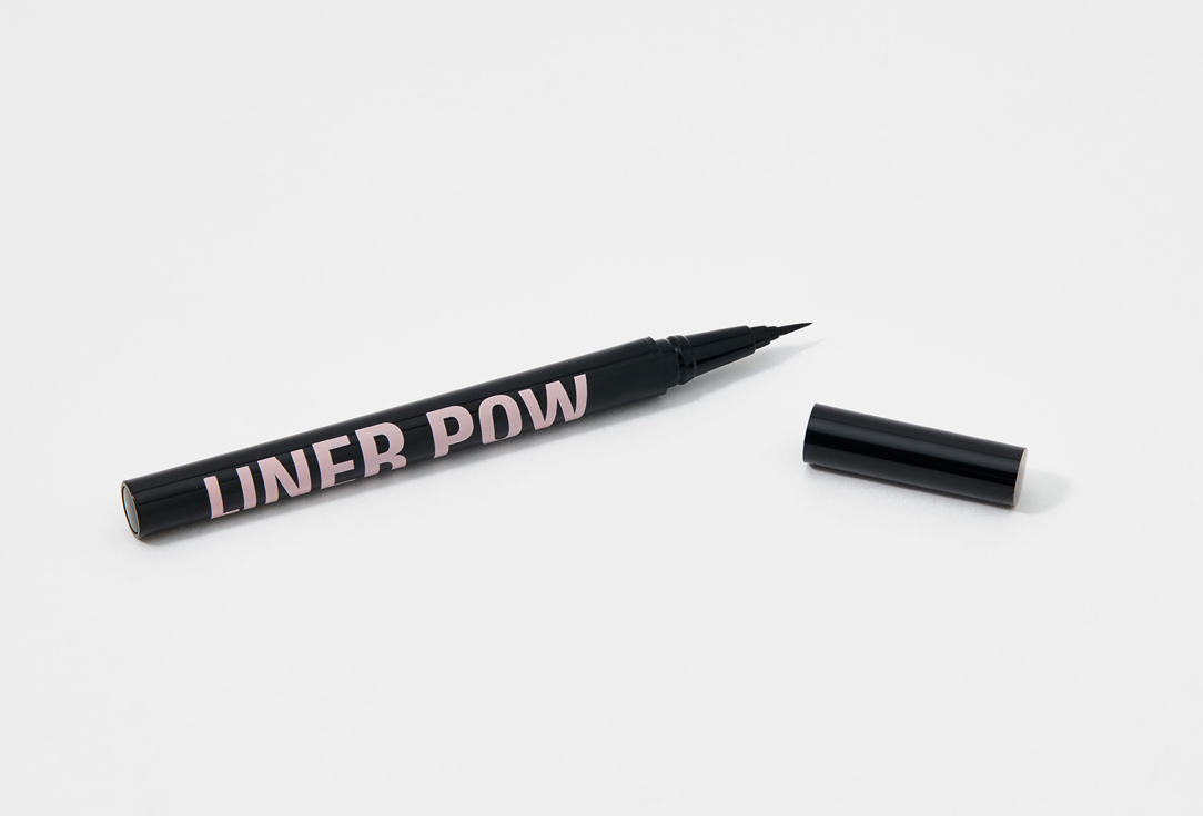 MakeUp Revolution Long-Lasting  Liquid Eyeliner Liner Pow