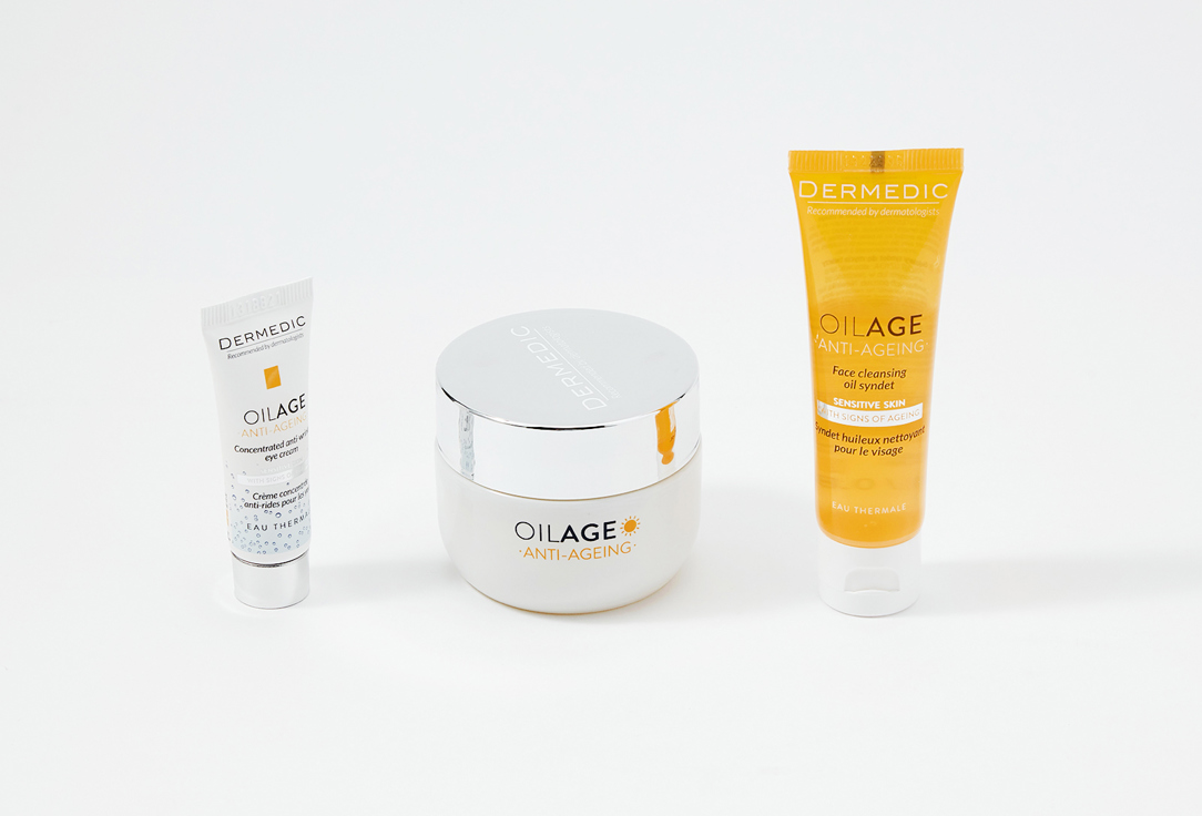 DERMEDIC skin care set Oilage