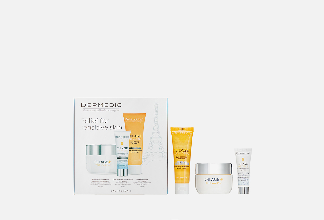 DERMEDIC skin care set Oilage