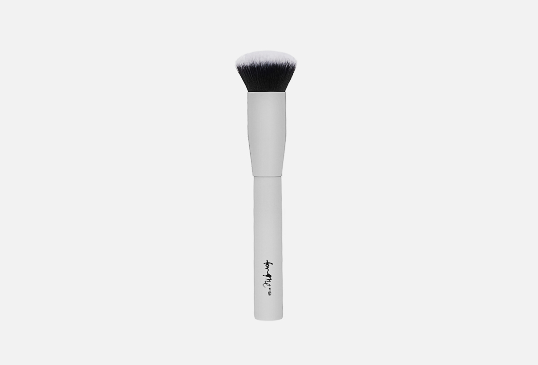 For me by gold apple Flat brush for creamy and dry textures Foundation brush 